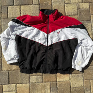 Vintage Usa Olympic Colorblock Windbreaker